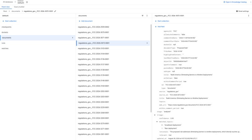 Agenda Item 7 - The Docket and Packet Reader – screenshot 5