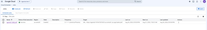 Agenda Item 7 - The Docket and Packet Reader – screenshot 6