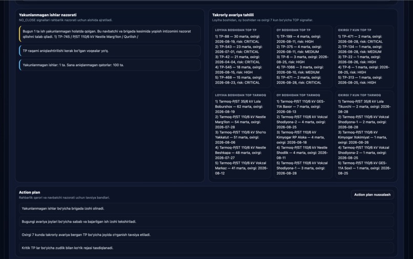 AI RAXBAR Agent – screenshot 5