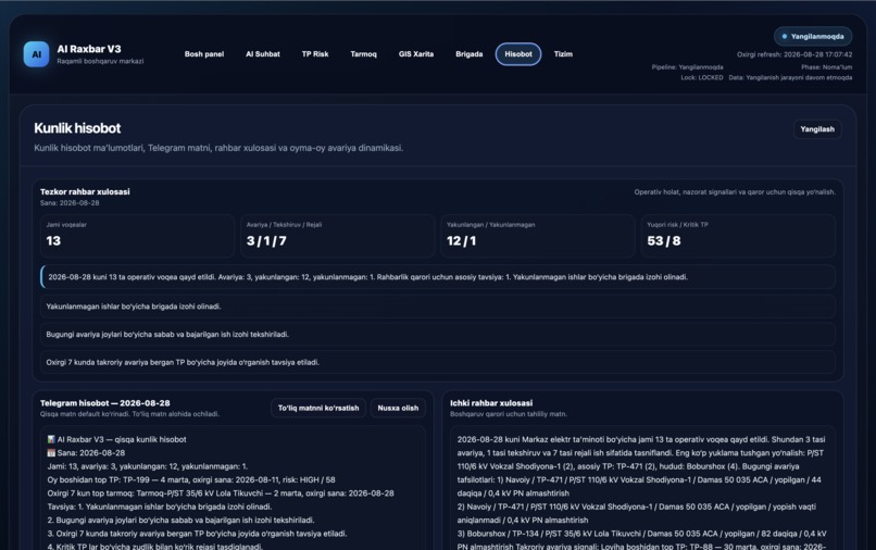 AI RAXBAR Agent – screenshot 4