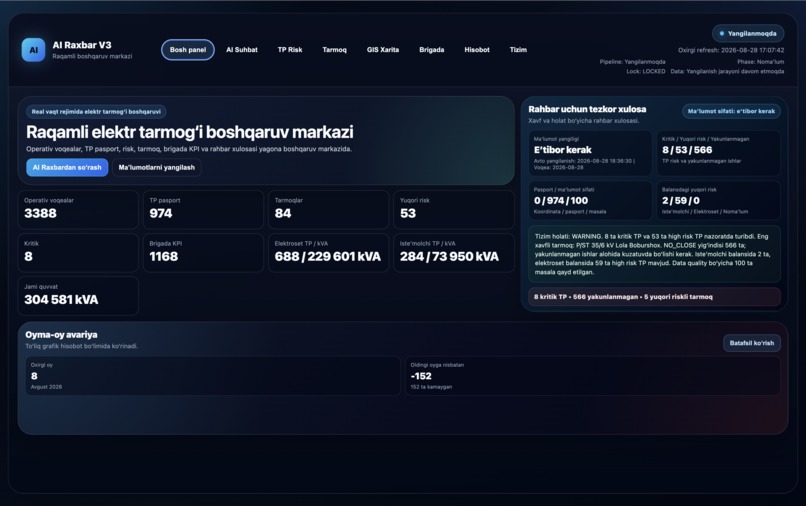 AI RAXBAR Agent – screenshot 1