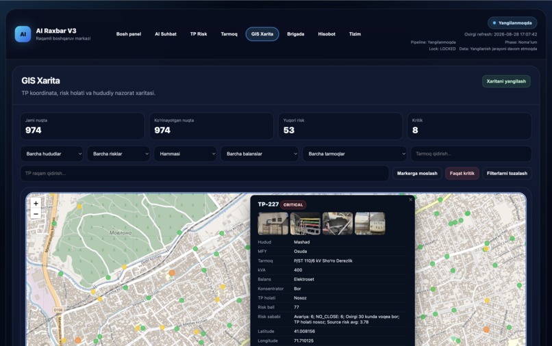 AI RAXBAR Agent – screenshot 3