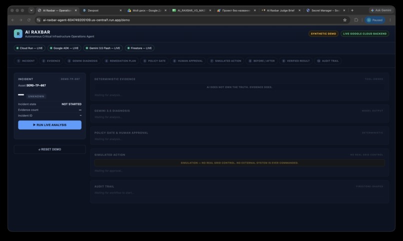 AI RAXBAR Agent – screenshot 7