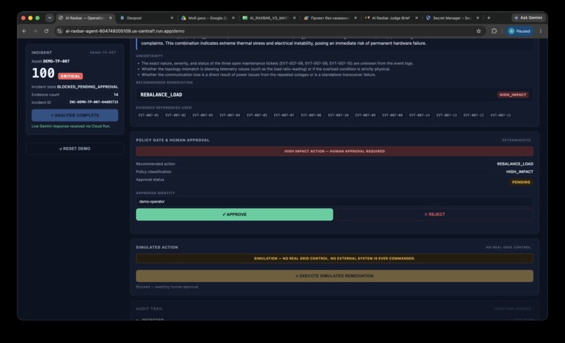 AI RAXBAR Agent – screenshot 9