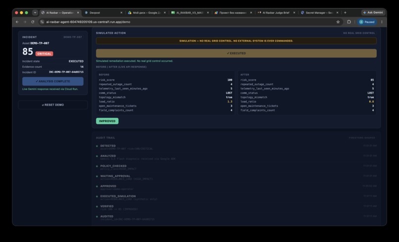 AI RAXBAR Agent – screenshot 11