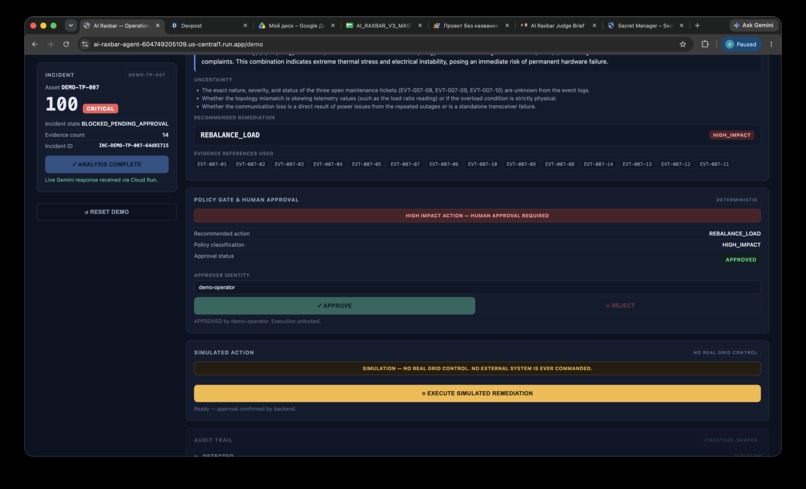 AI RAXBAR Agent – screenshot 10