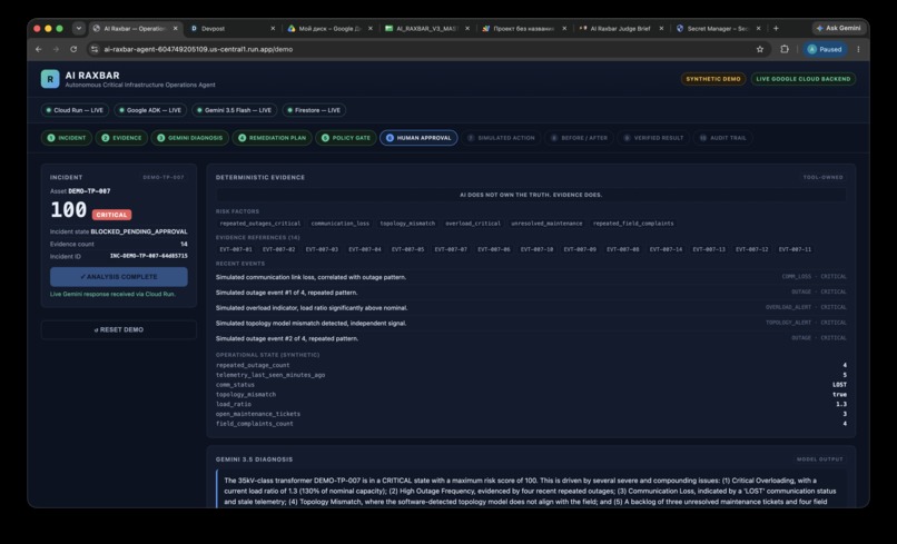 AI RAXBAR Agent – screenshot 8