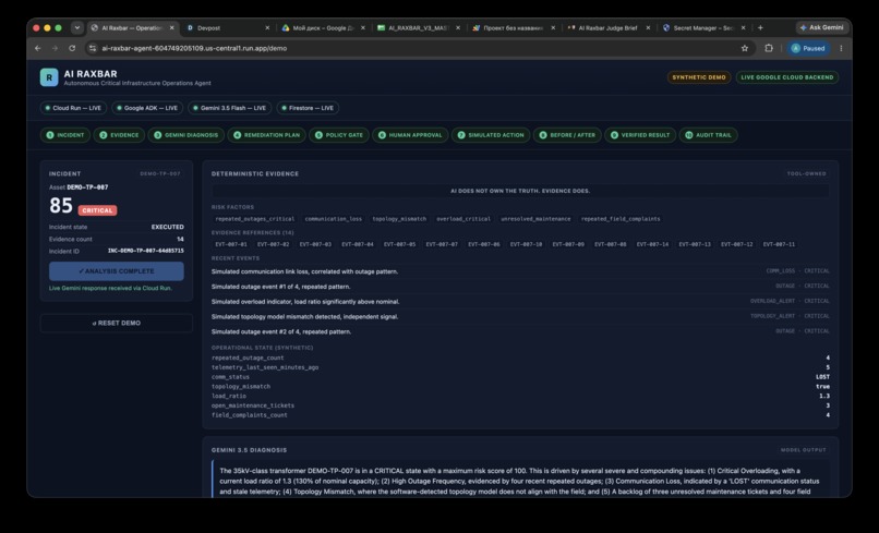 AI RAXBAR Agent – screenshot 12