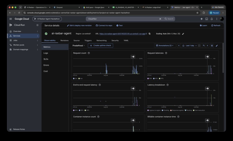 AI RAXBAR Agent – screenshot 13