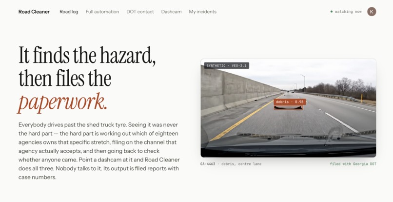 Road Cleaner – screenshot 1