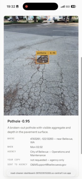 Road Cleaner – screenshot 3