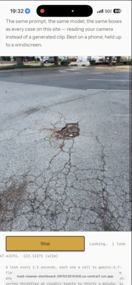 Road Cleaner – screenshot 2
