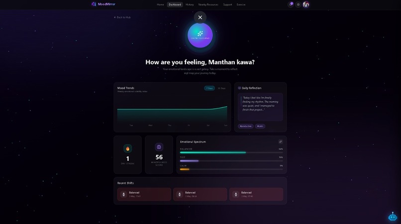 MoodMirror – screenshot 8