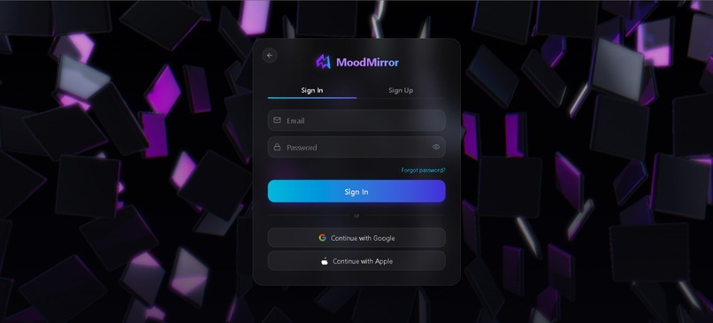 MoodMirror – screenshot 2