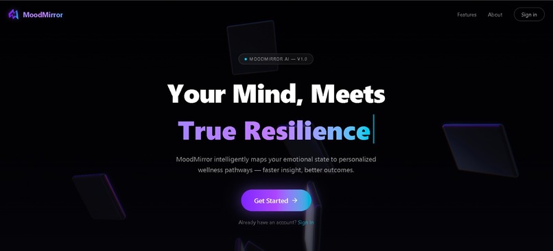 MoodMirror – screenshot 1