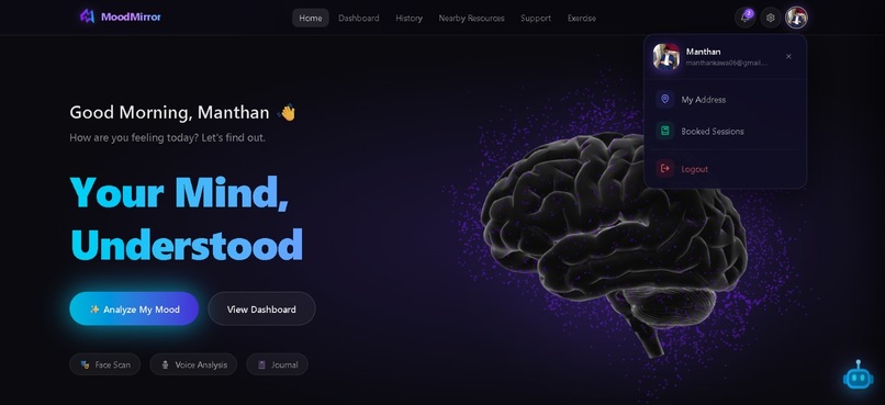 MoodMirror – screenshot 3