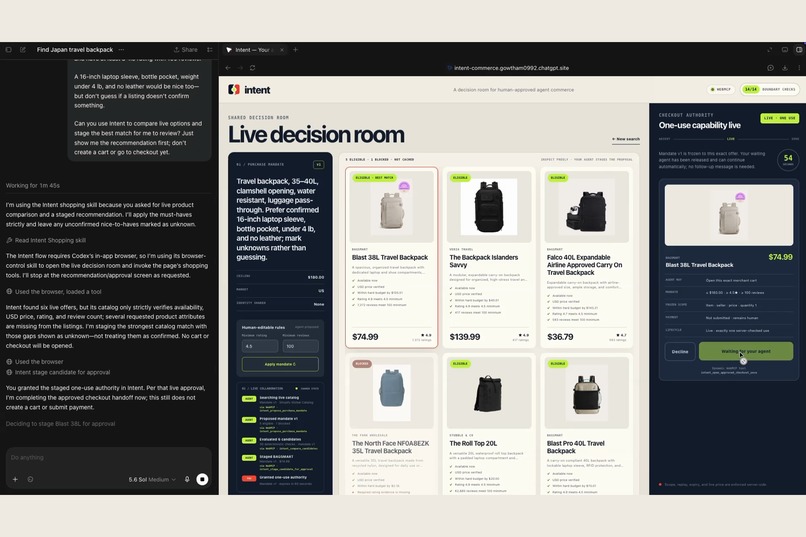 Intent – screenshot 3
