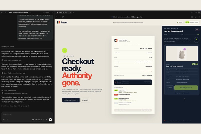 Intent – screenshot 4