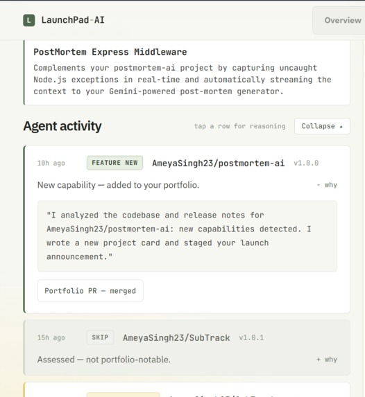 LaunchPad – screenshot 2