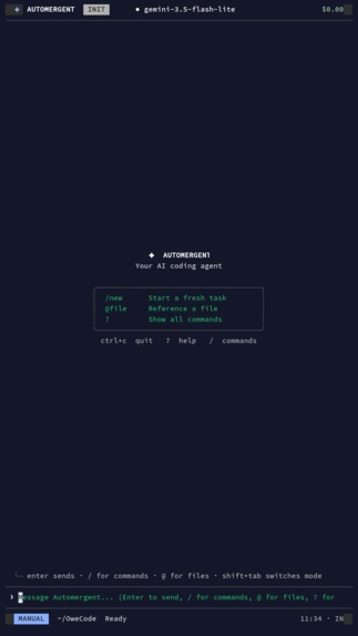 Automergent  – screenshot 1