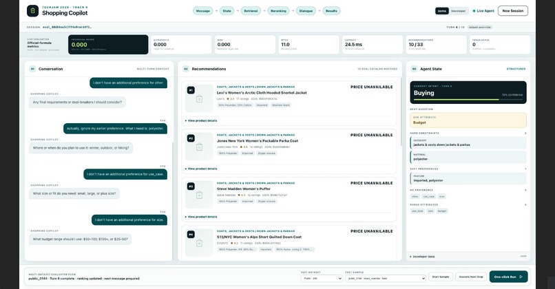 0x00 Shopping Copilot – screenshot 3