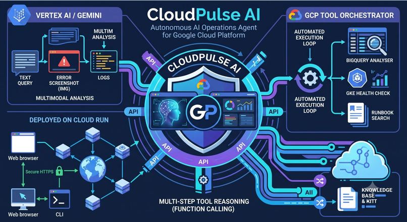 CloudPulse AI Enterprise Multimodal Reasoning – screenshot 1