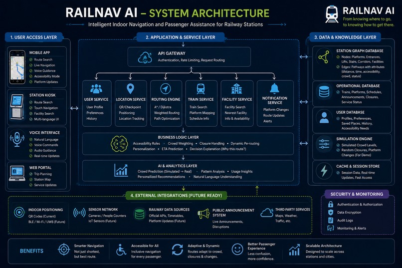 RailNav AI – screenshot 2