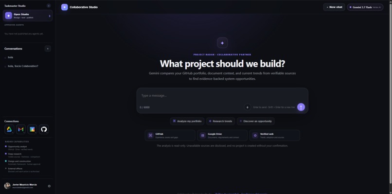 Collaborative Taskmaster Studio – screenshot 4