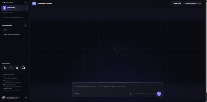 Collaborative Taskmaster Studio – screenshot 5