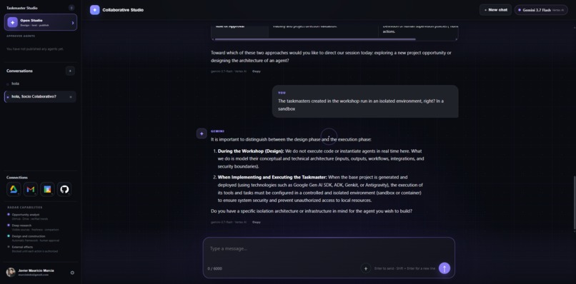 Collaborative Taskmaster Studio – screenshot 6