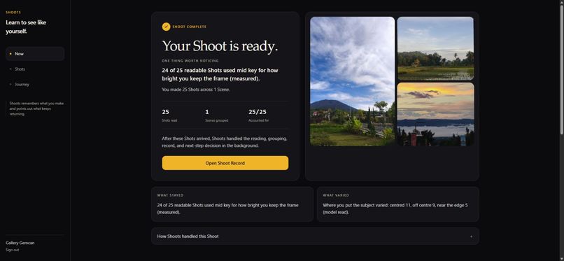 Shoots – screenshot 1