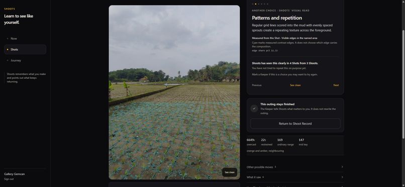 Shoots – screenshot 2