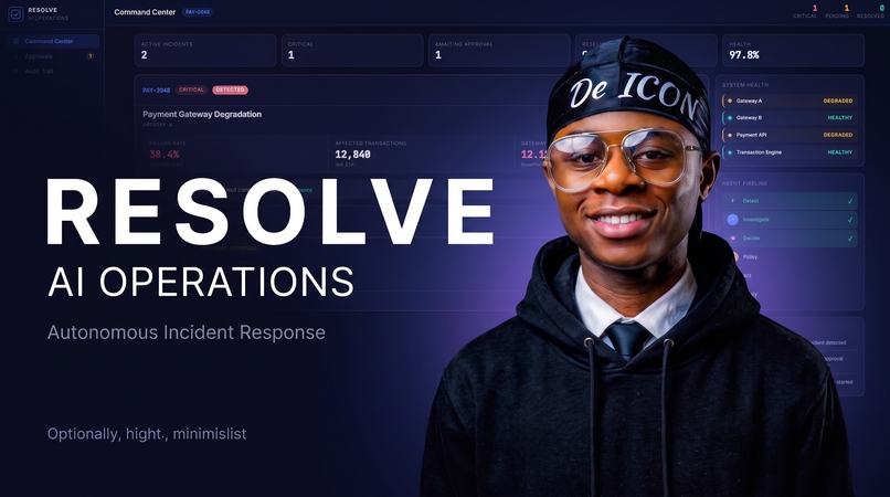 RESOLVE — AI-Native Enterprise Operations – screenshot 5