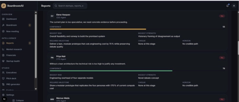 Boardroom AI – screenshot 1