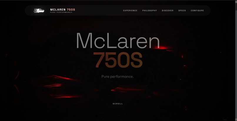 McLaren 750S: Reimagined – screenshot 1