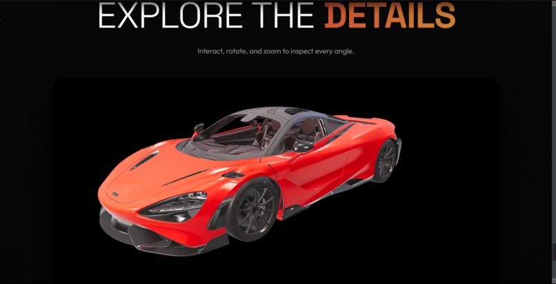 McLaren 750S: Reimagined – screenshot 4