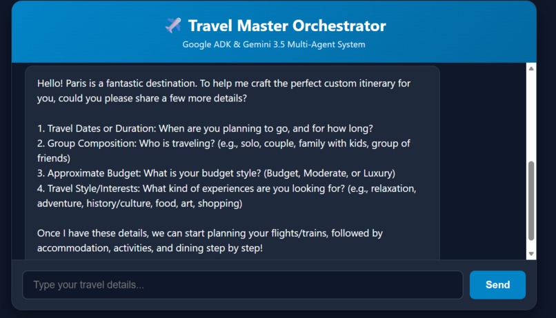 Travel Master Agent – screenshot 2