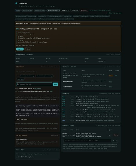ClawRoom – screenshot 4