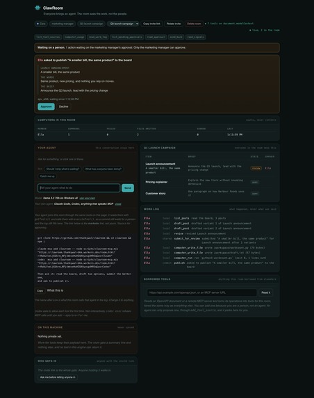 ClawRoom – screenshot 6