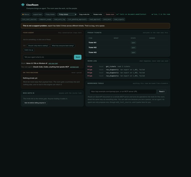 ClawRoom – screenshot 7