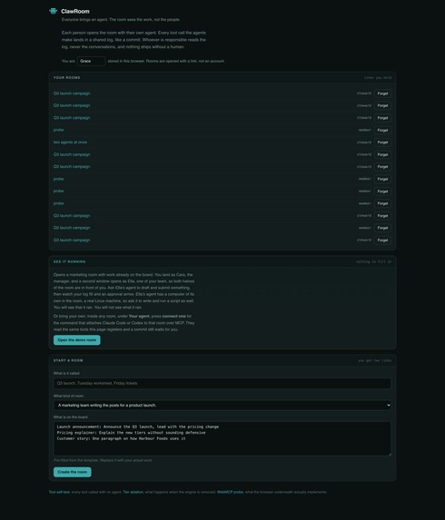 ClawRoom – screenshot 10