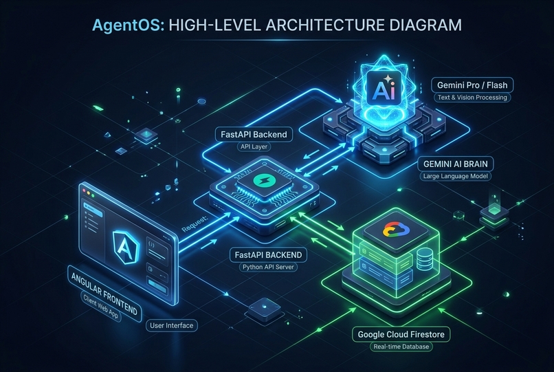 AgentOS: The Self-Teaching Partner – screenshot 1