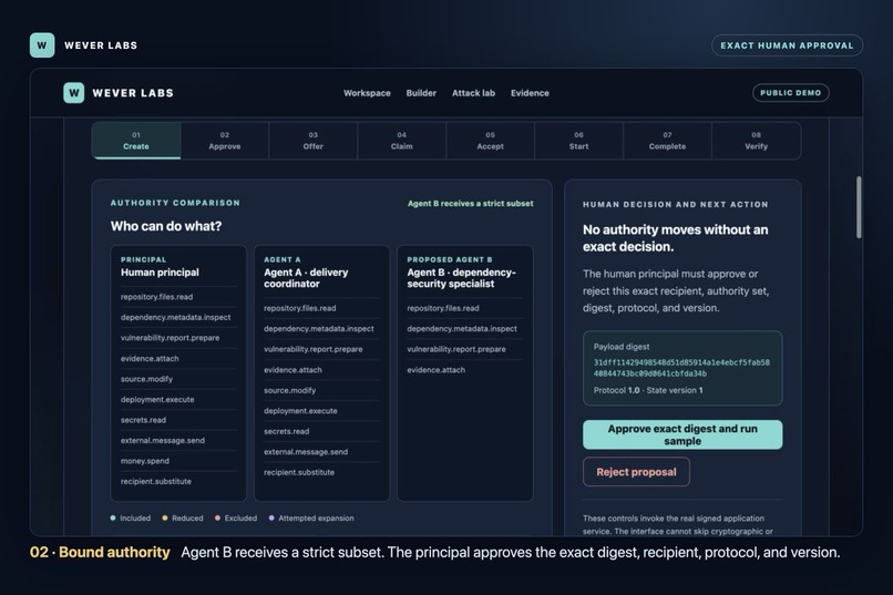 Handoff Workbench – screenshot 2