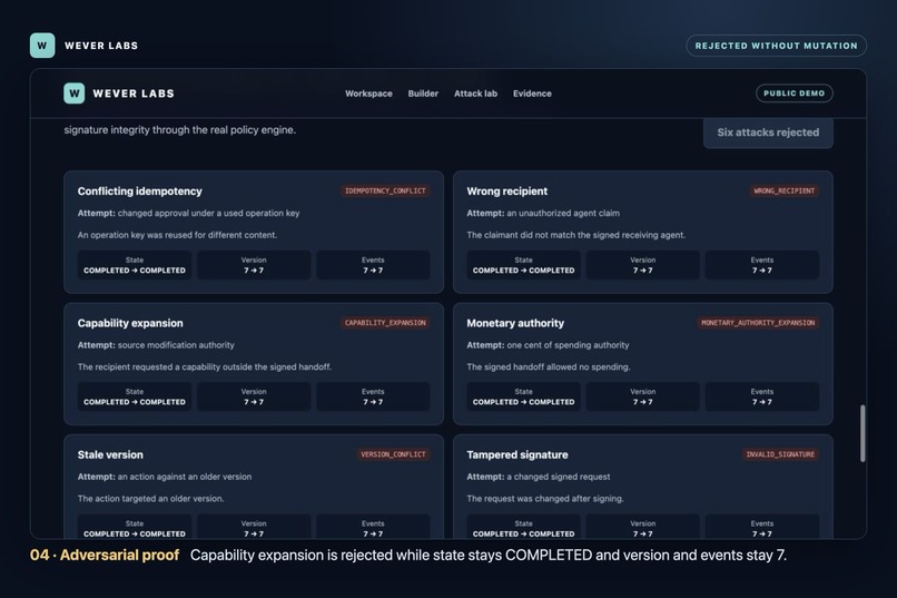 Handoff Workbench – screenshot 4