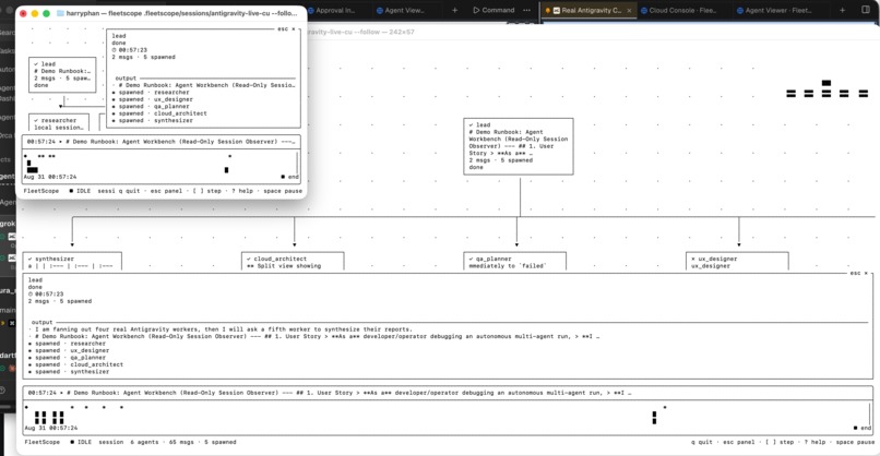 FleetScope – screenshot 2