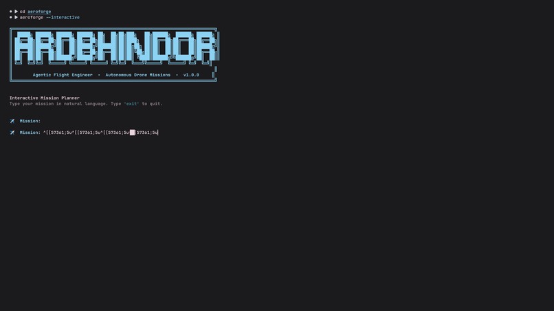 AeroForge – screenshot 1