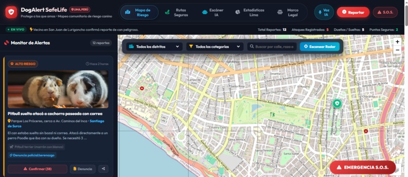 DogAlert SafeLife  – screenshot 1