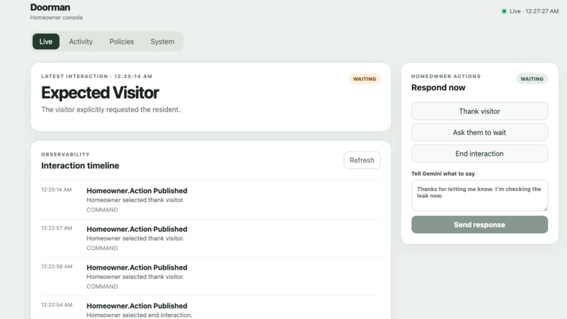 Doorman – screenshot 3