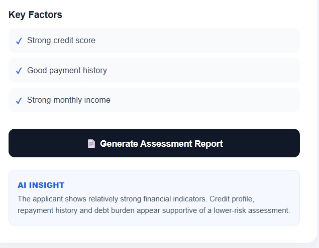 LoanLens AI – screenshot 4