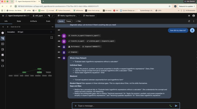 Teacher's Hours – screenshot 1